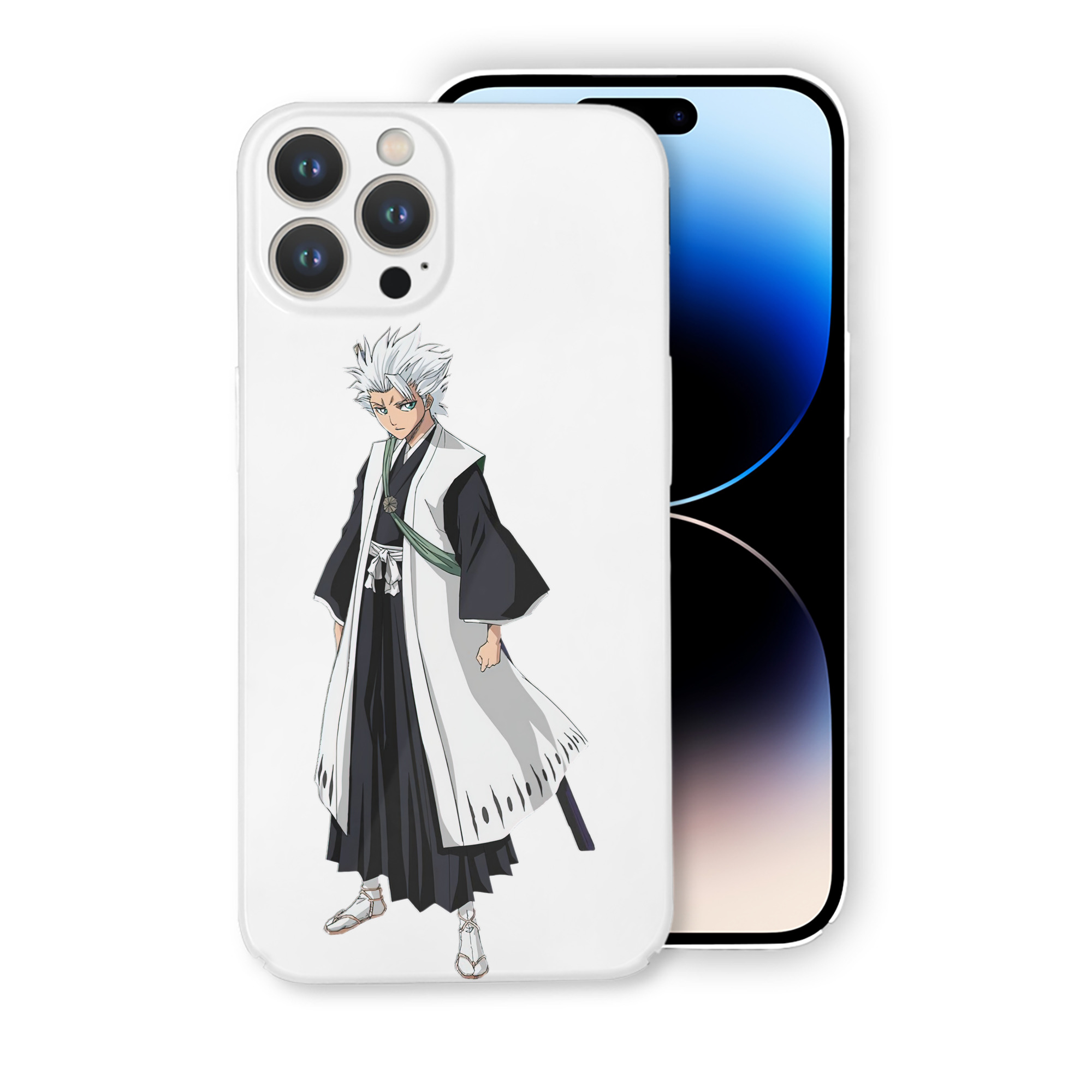 （画像用） ブリーチ 日番谷冬獅郎（ひつがや とうしろう） BLEACH Hitsugaya Toushirou 【iPhone 14シリーズ対応】ハードケース